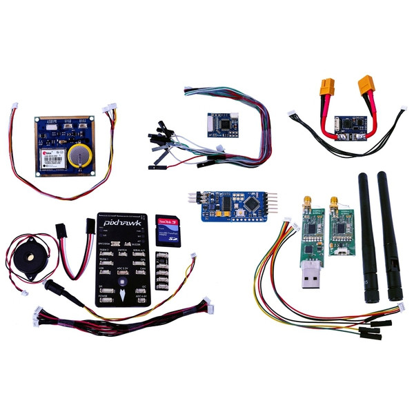 Комплект польотного контролера Ardupilot Pixhawk 2.43 + LEA-6H + OSD + Telem + BEC (не оригінал)